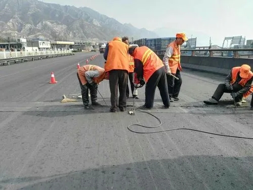 蒸湘道路桥梁病害治理